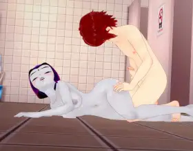 Cartoon Harem