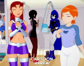 Cartoon Harem