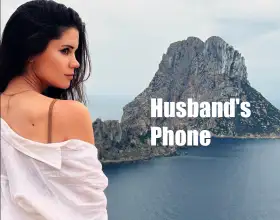 Husband's Phone