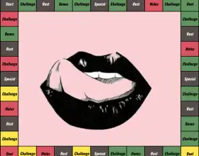 Lewd Board Game
