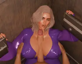Lewd Elevator