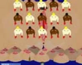 Nude invaders