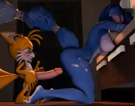 Tails of Cuckoldry: The Visual Novel