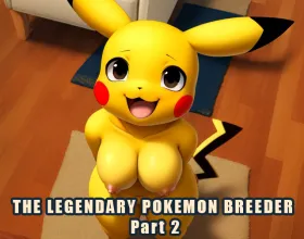 The Legendary Pokemon Breeder Part 2